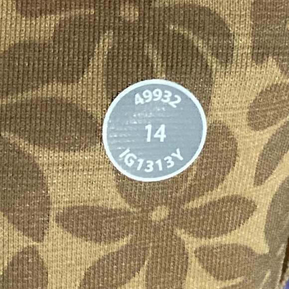 EUC woman’s size 4 (Ivivva by Lululemon) tank - Picture 6 of 6